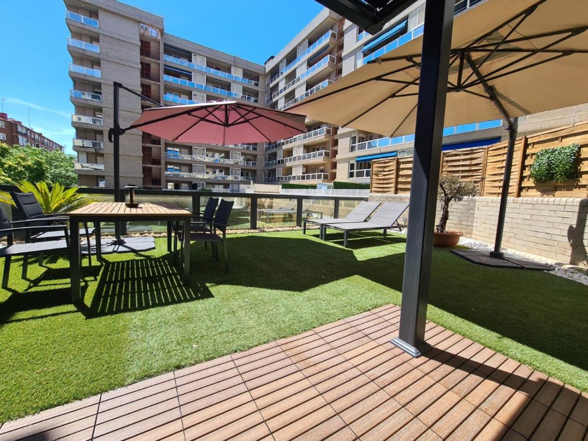 Apartamentos Dos Torres Bolsón Zaragoza Exterior foto