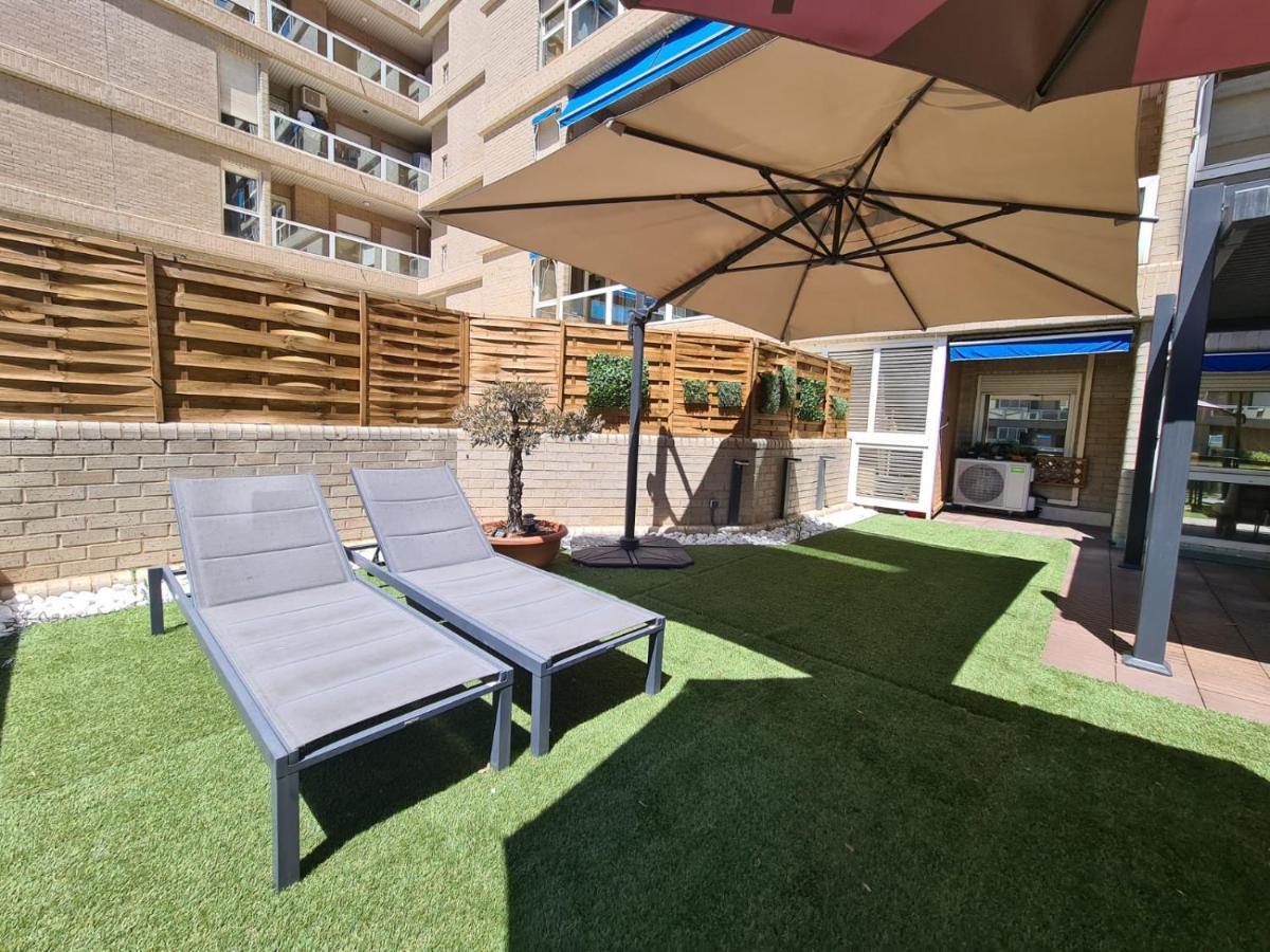 Apartamentos Dos Torres Bolsón Zaragoza Exterior foto
